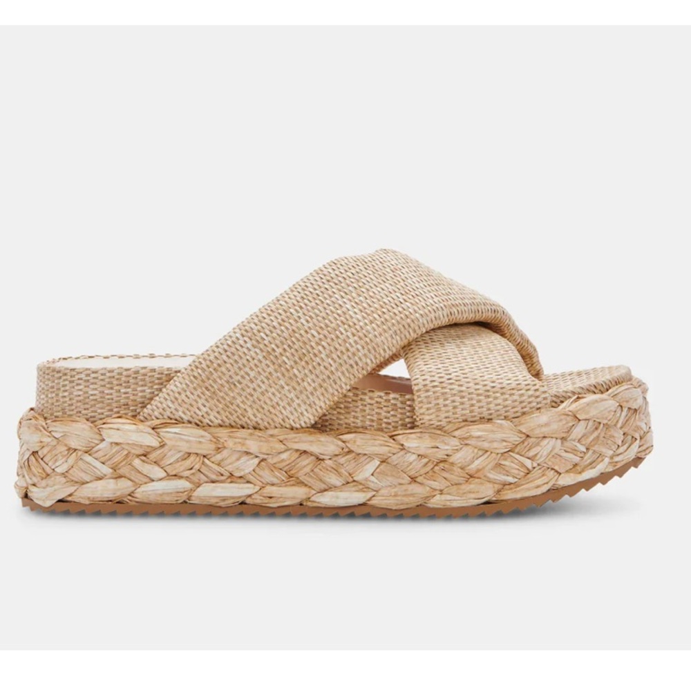 Dolce Vita Tan Espadrille Sandals